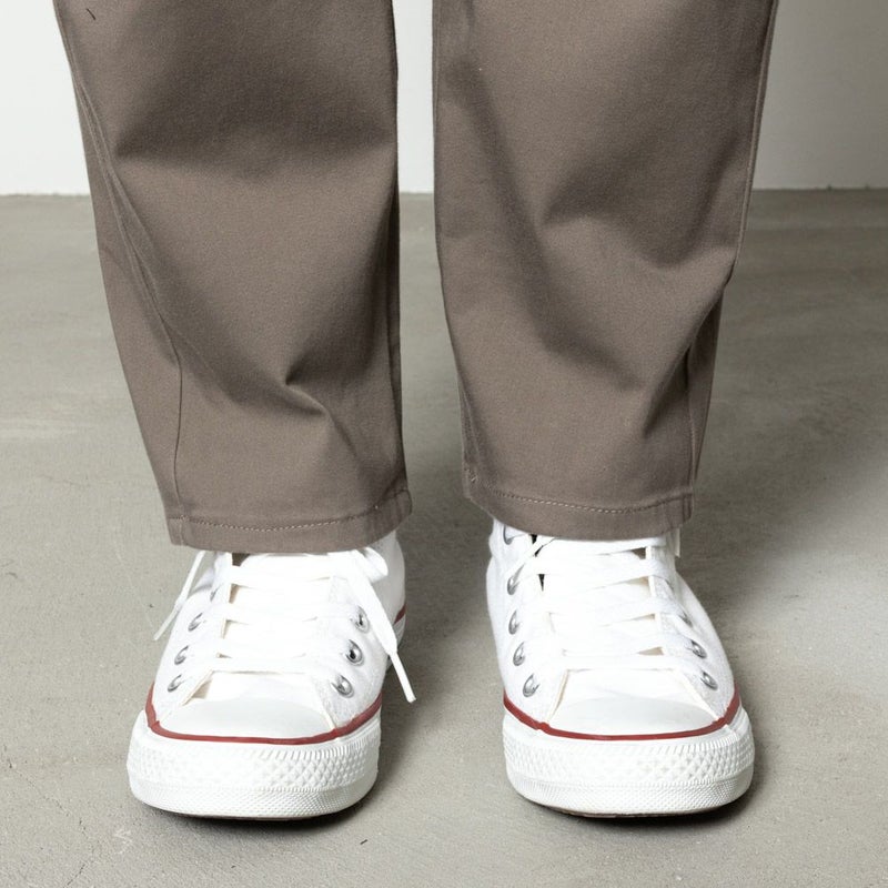 [大きいサイズ] KIYASE CRサテンテーパードパンツ クイーンサイズ レディース商品画像-12