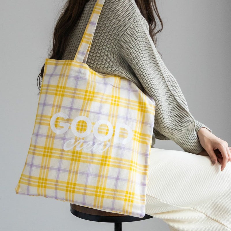 GOOD CREW  総柄トートバッグ商品画像-2
