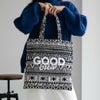 GOOD CREW 総柄トートバッグ商品サムネイル-3