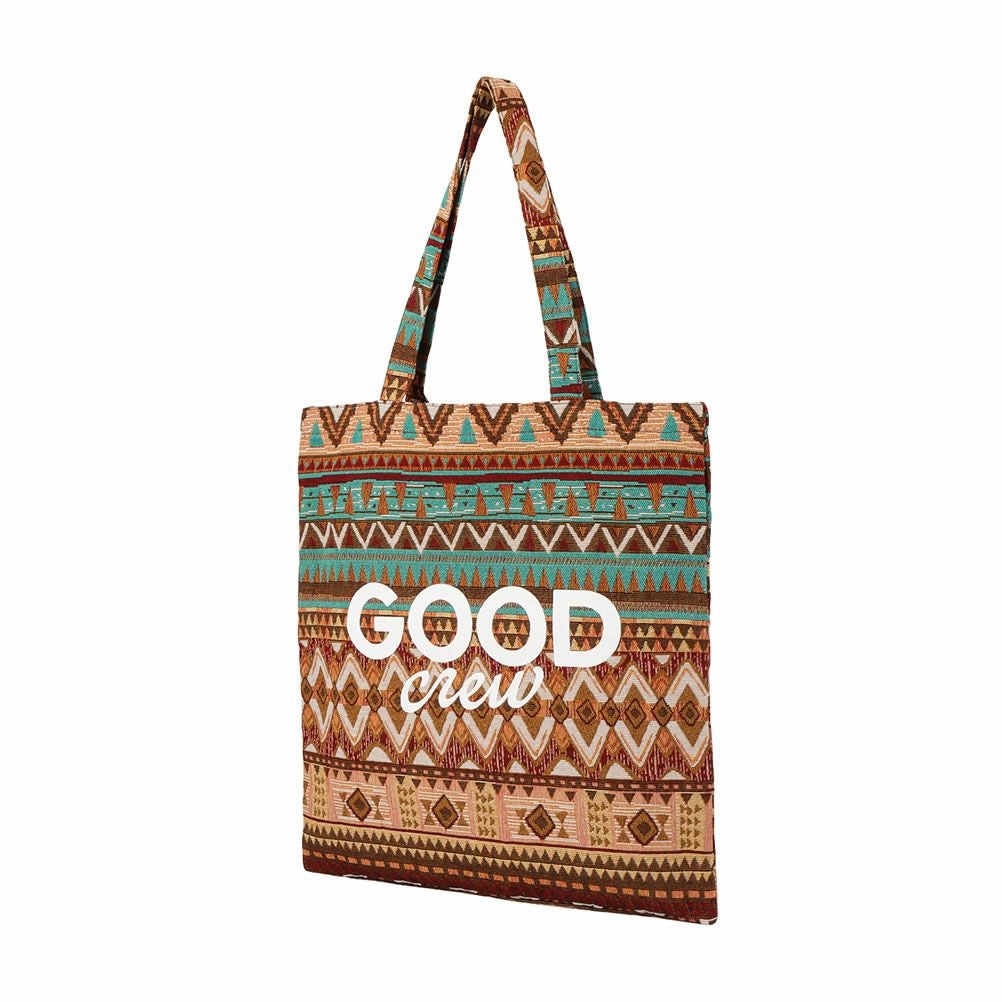 GOOD CREW 総柄トートバッグ レディース