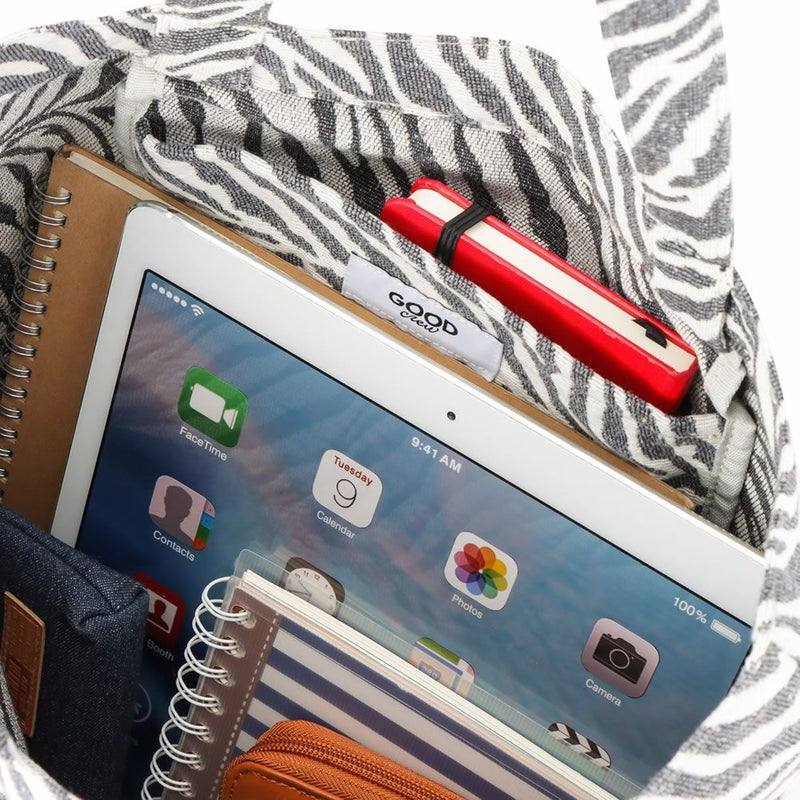 GOOD CREW 総柄トートバッグ商品画像-14