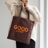 [期間限定価格]GOOD CREW  ロゴプリントツイルトートバッグ商品サムネイル-6