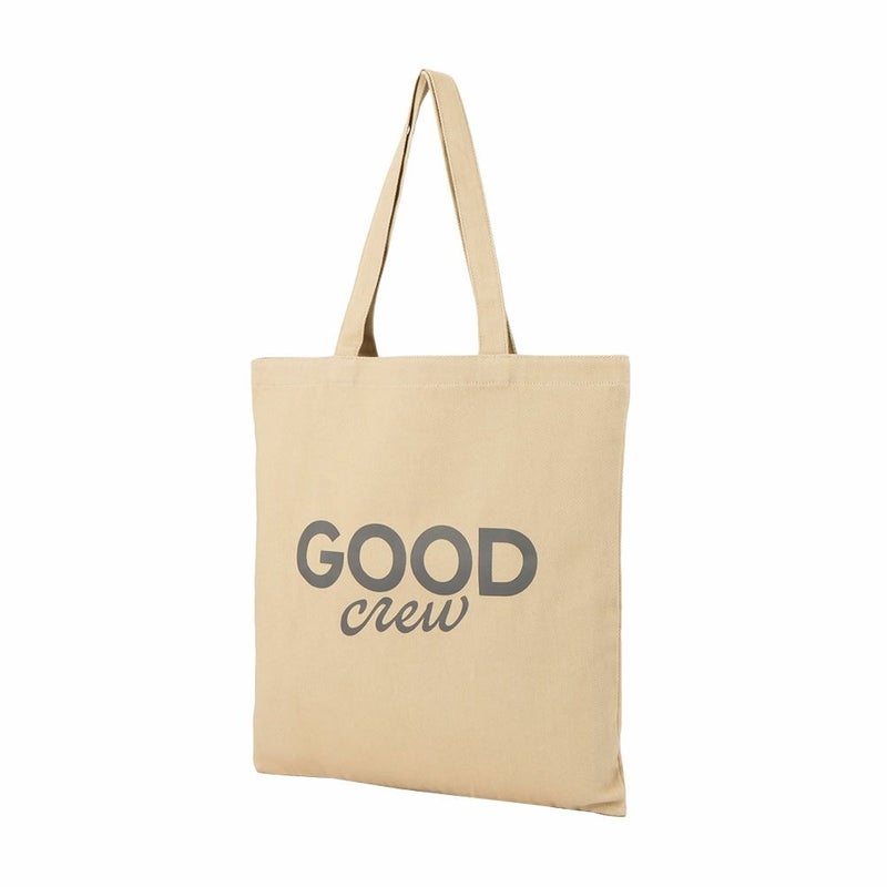 [期間限定価格]GOOD CREW  ロゴプリントツイルトートバッグ商品画像-11