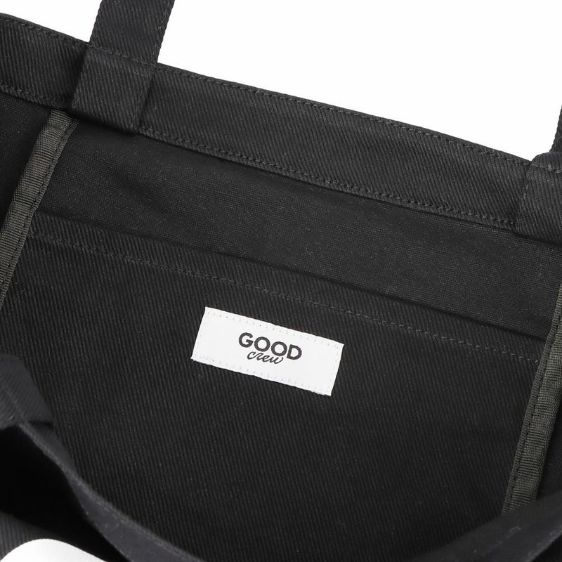 [期間限定価格]GOOD CREW  ロゴプリントツイルトートバッグ商品画像-15