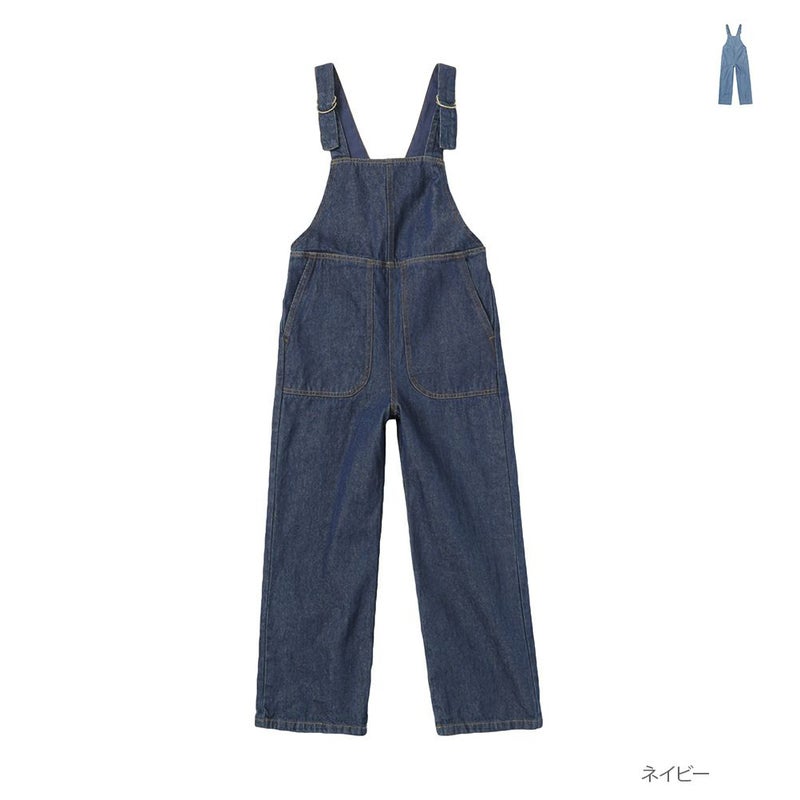 [期間限定価格]GOOD CREW デニムオーバーオール キッズ商品画像-1