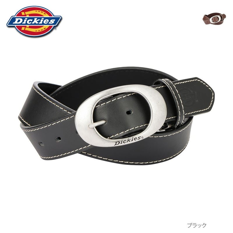 Dickies 40mm オーバルバックルベルト商品画像-1