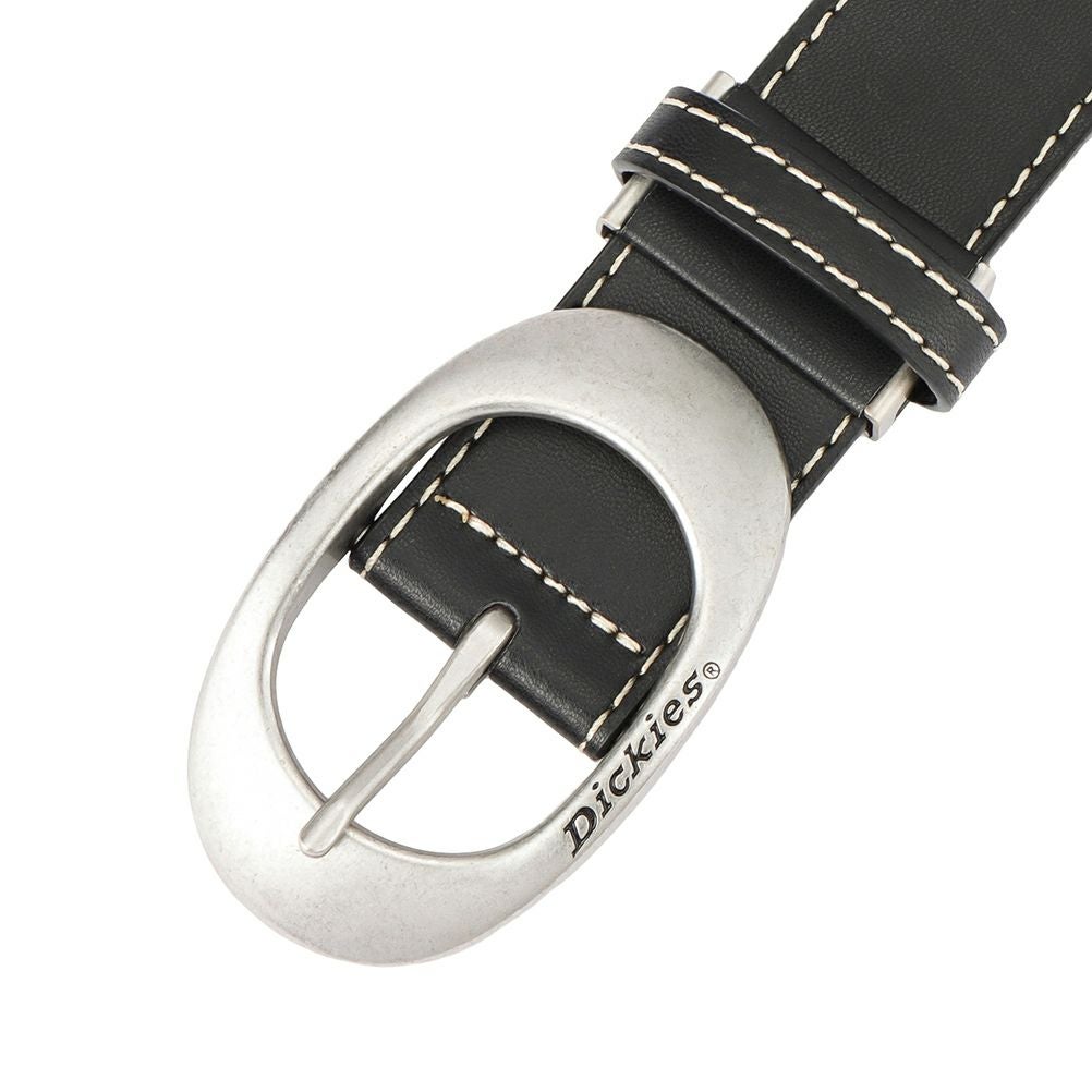 Dickies 40mm オーバルバックルベルト メンズ