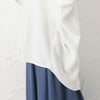NAVY  ミントリネン スキッパーシャツ レディース商品サムネイル-14
