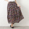 [期間限定価格]【オンラインストア限定】綿ボイル総柄スカート レディース商品サムネイル-2