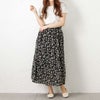 [期間限定価格]【オンラインストア限定】綿ボイル総柄スカート レディース商品サムネイル-5