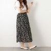 [期間限定価格]【オンラインストア限定】綿ボイル総柄スカート レディース商品サムネイル-6