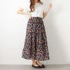 [期間限定価格]【オンラインストア限定】綿ボイル総柄スカート レディース商品サムネイル-10