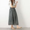 [期間限定価格]【オンラインストア限定】綿ボイル総柄スカート レディース商品サムネイル-11