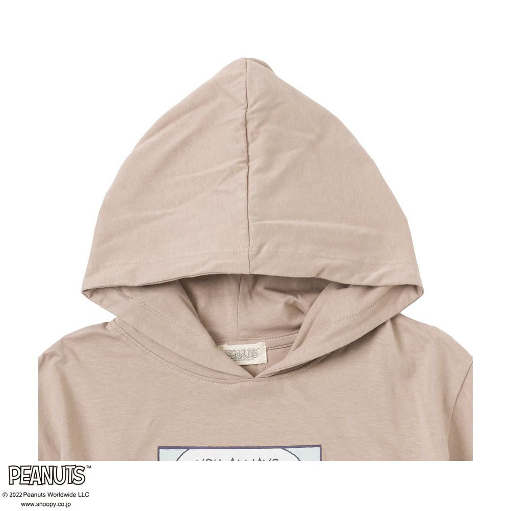 PEANUTS Tパーカー キッズ