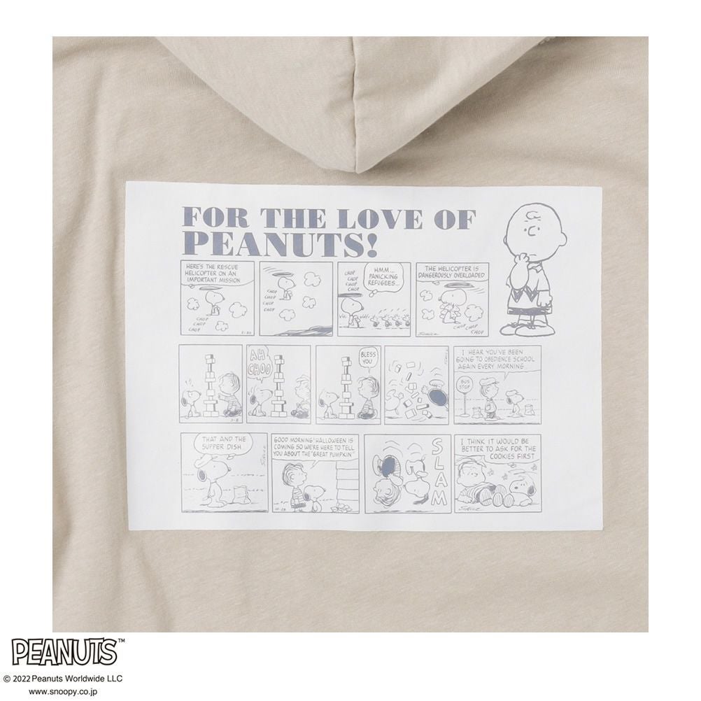 PEANUTS Tパーカー キッズ