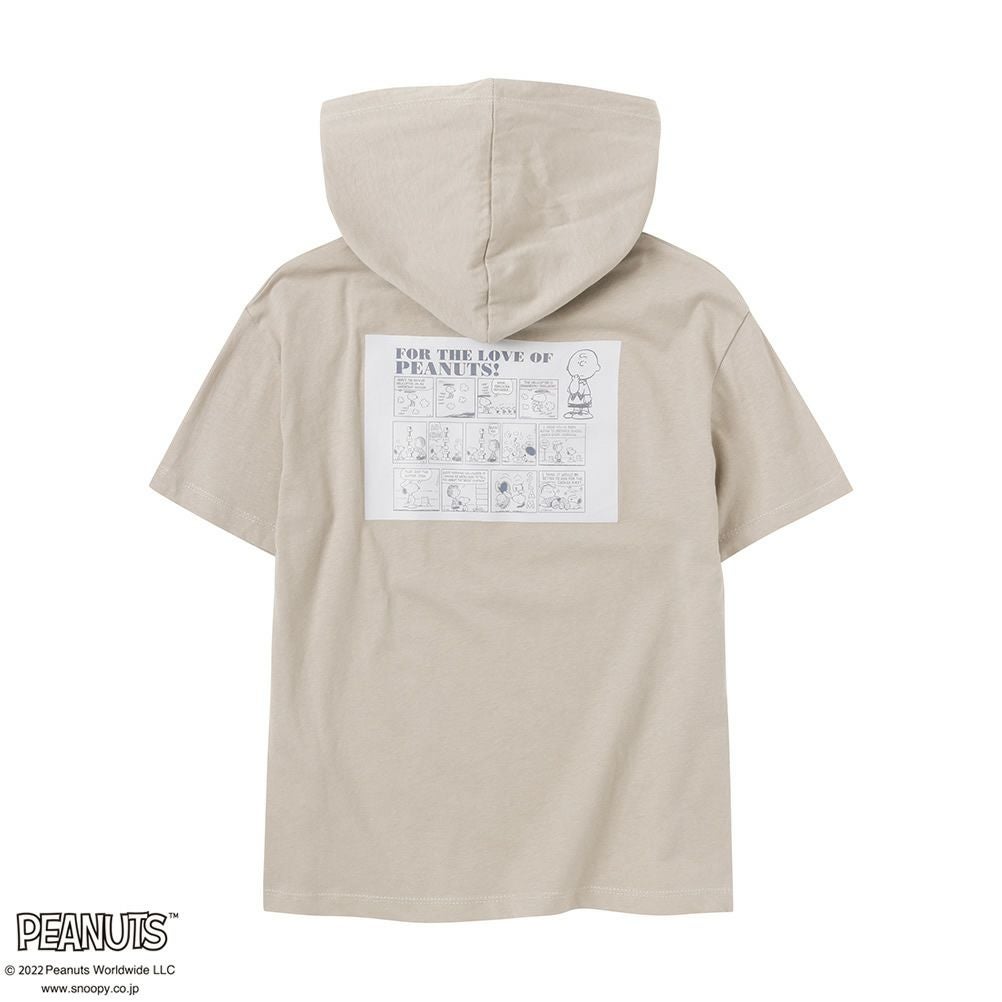 PEANUTS Tパーカー キッズ