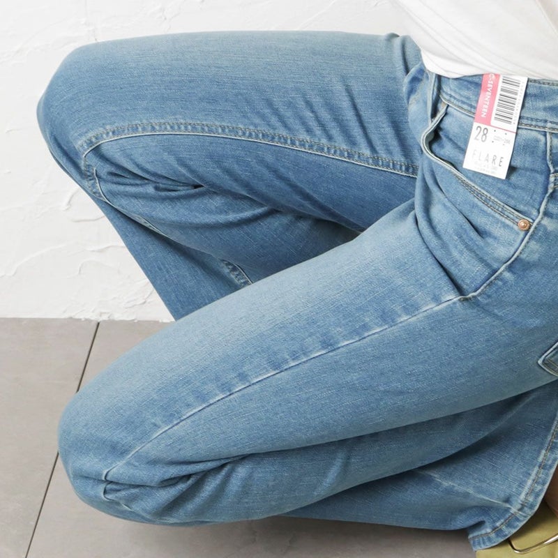 C17 フレアパンツ レディース商品画像-15