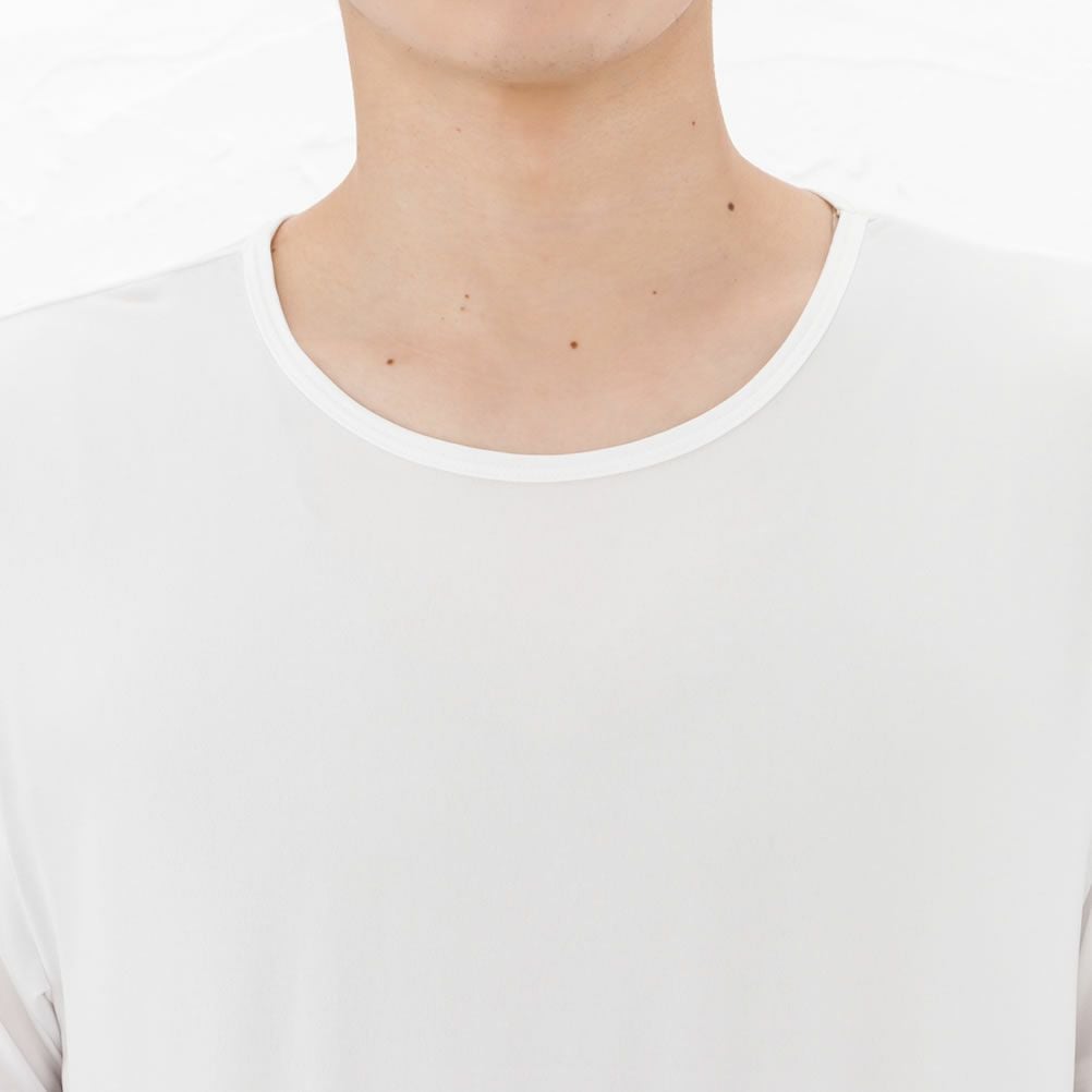 SARARI COOL クルーネックTシャツ メンズ