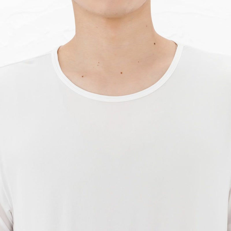 SARARI COOL クルーネックTシャツ メンズ メール便 対応商品商品画像-11