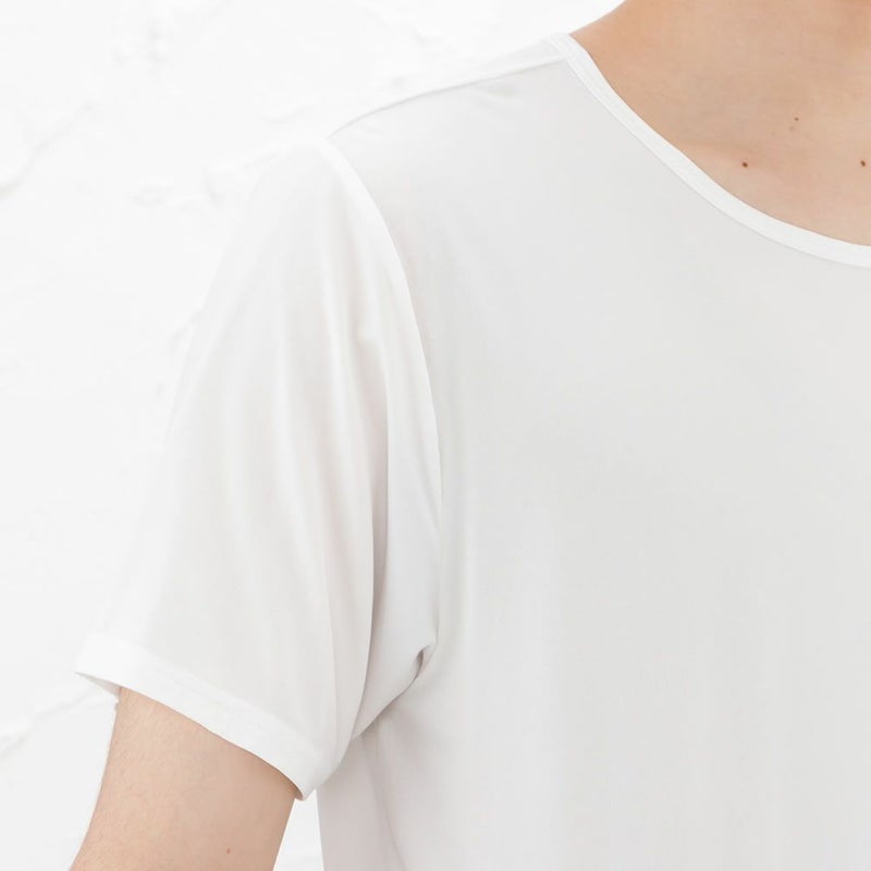 SARARI COOL クルーネックTシャツ メンズ メール便 対応商品商品画像-12