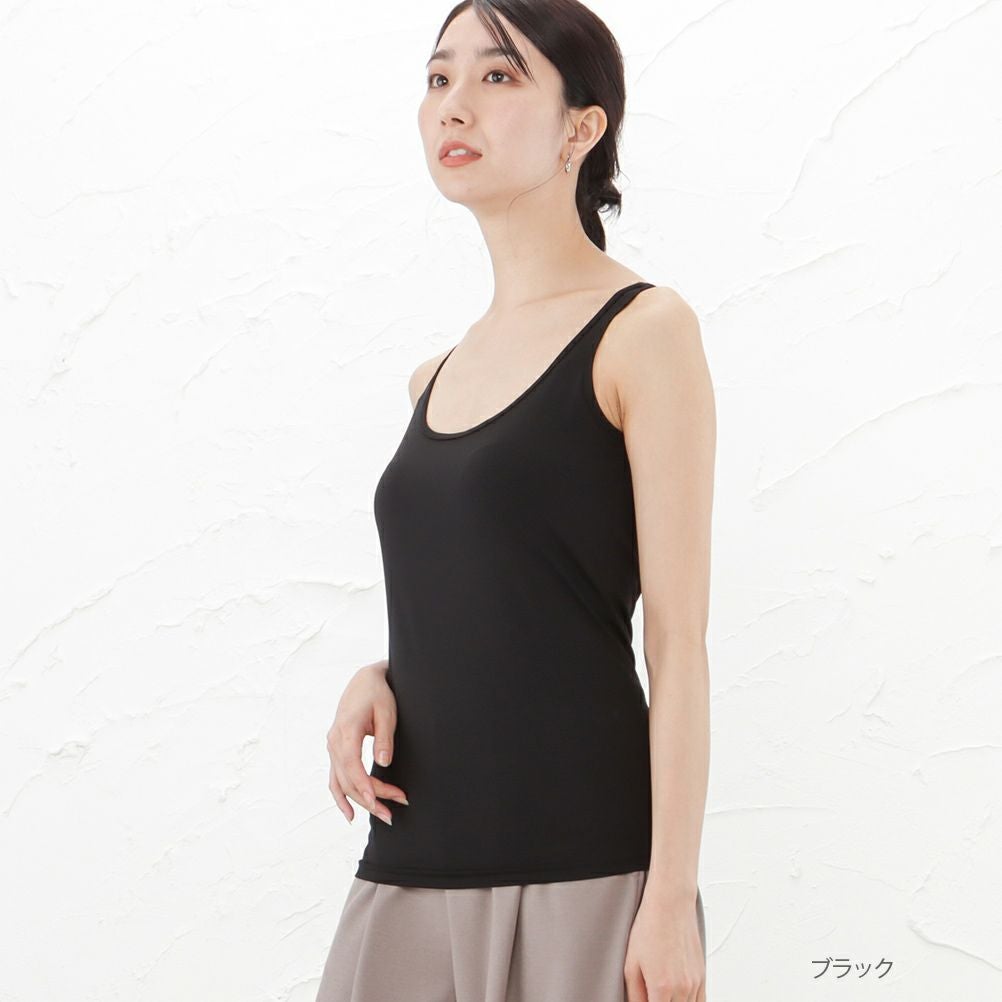 SARARI COOL タンクトップ レディース