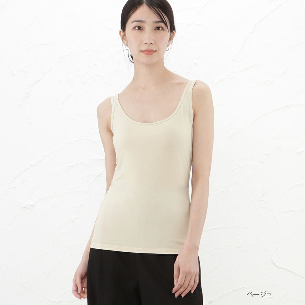 SARARI COOL タンクトップ レディース