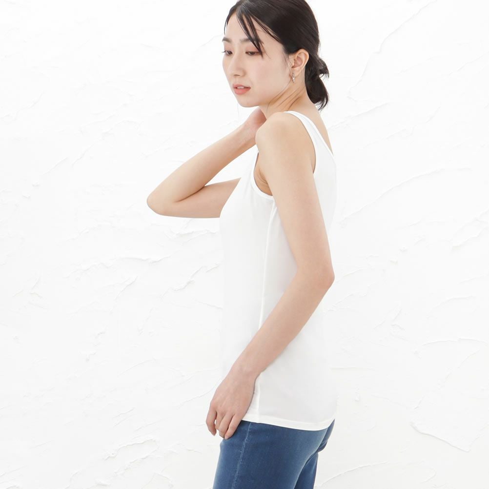 SARARI COOL タンクトップ レディース ネコポス 対応商品