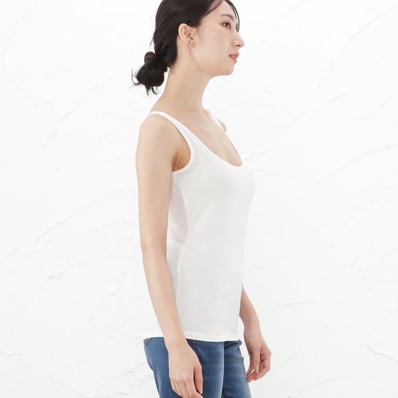 SARARI COOL タンクトップ レディース メール便 対応商品商品画像-7