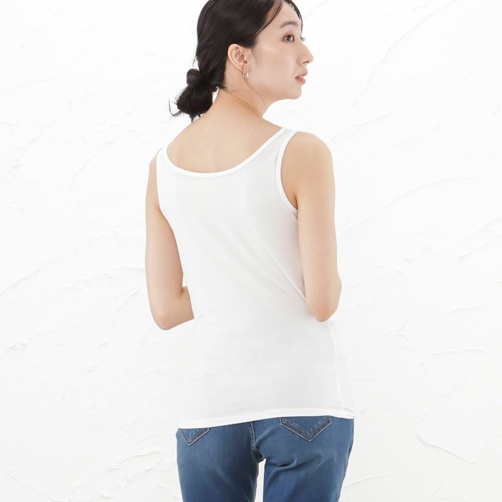 SARARI COOL タンクトップ レディース
