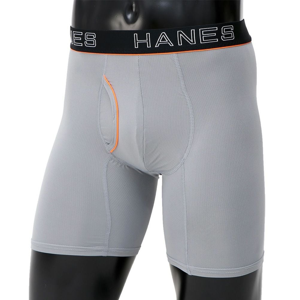 Hanes コンフォートフレックスフィットボクサーブリーフ メンズ