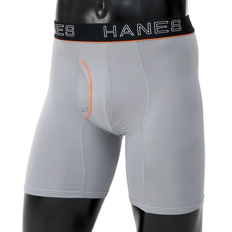 [期間限定価格]Hanes  コンフォートフレックスフィットボクサーブリーフ メンズ商品画像-2