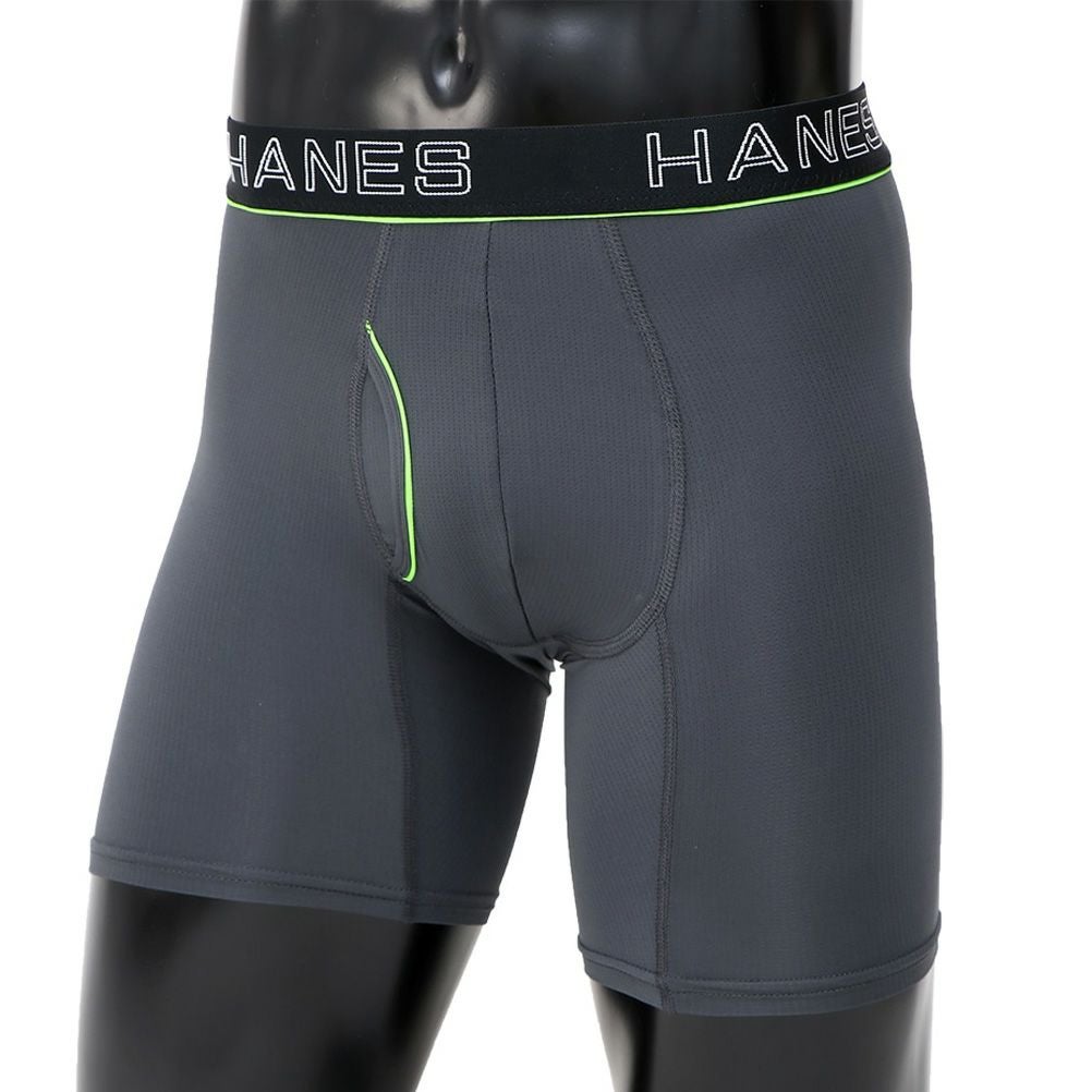 Hanes コンフォートフレックスフィットボクサーブリーフ メンズ