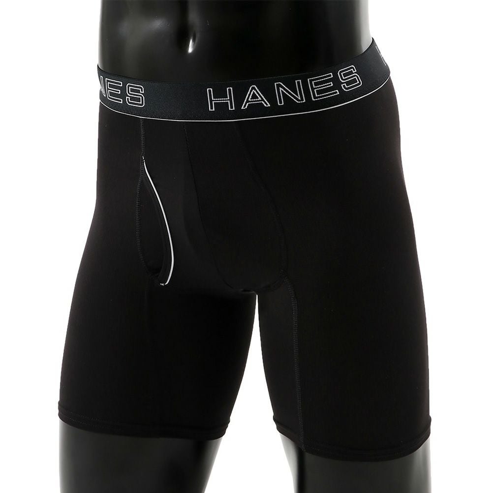 Hanes コンフォートフレックスフィットボクサーブリーフ メンズ