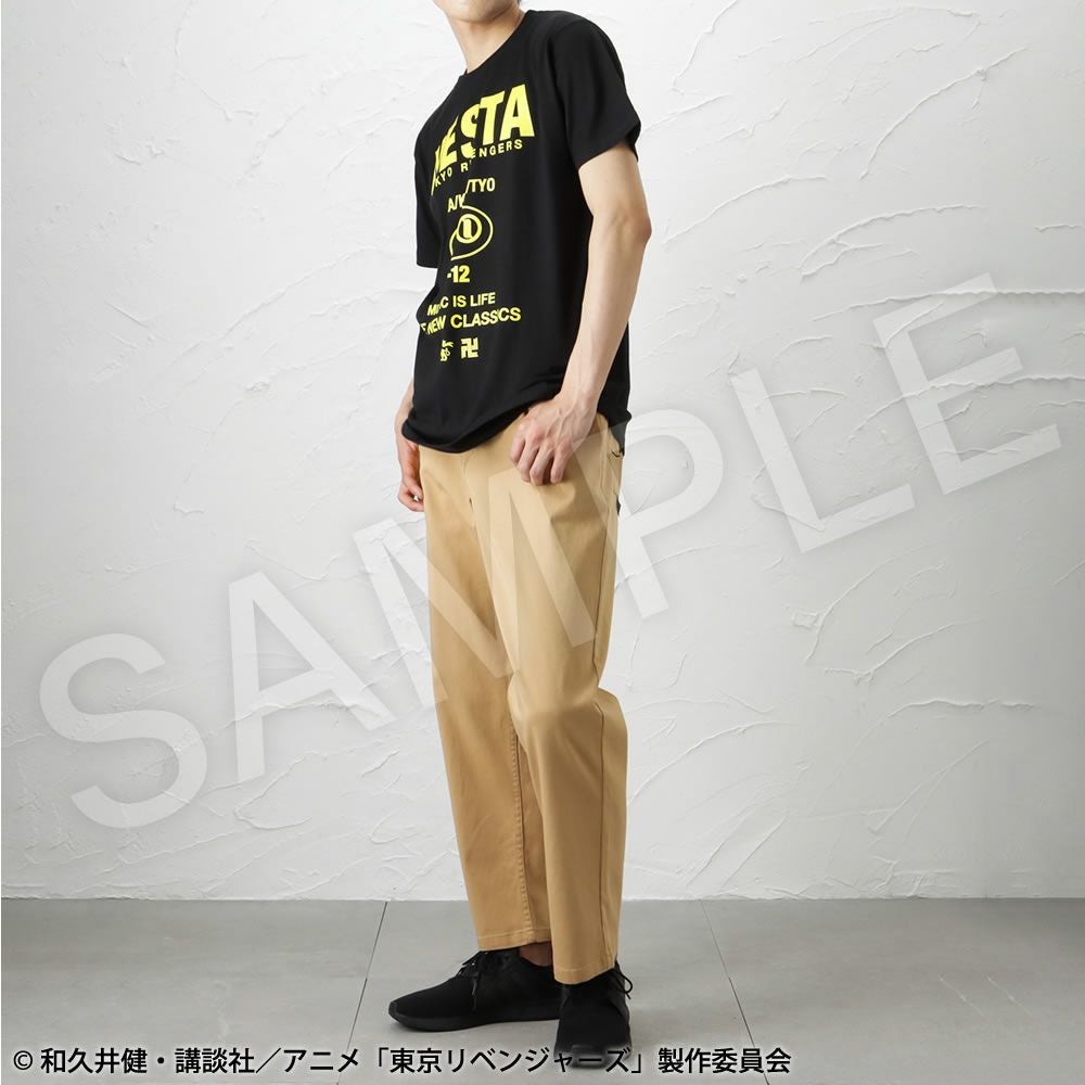 【非売品スペシャルカードをプレゼント】NESTA BRAND 東京リベンジャーズ 佐野万次郎 マイキー Mikey ストレッチパンツ メンズ