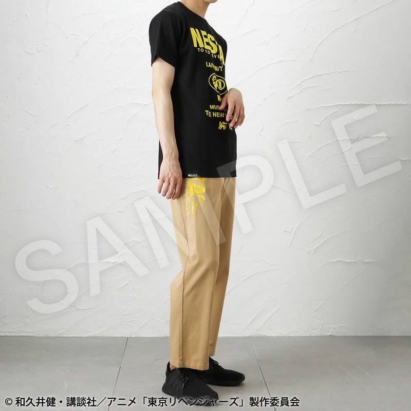 【非売品スペシャルカードをプレゼント】NESTA BRAND  東京リベンジャーズ 佐野万次郎 マイキー Mikey ストレッチパンツ メンズ商品画像-3