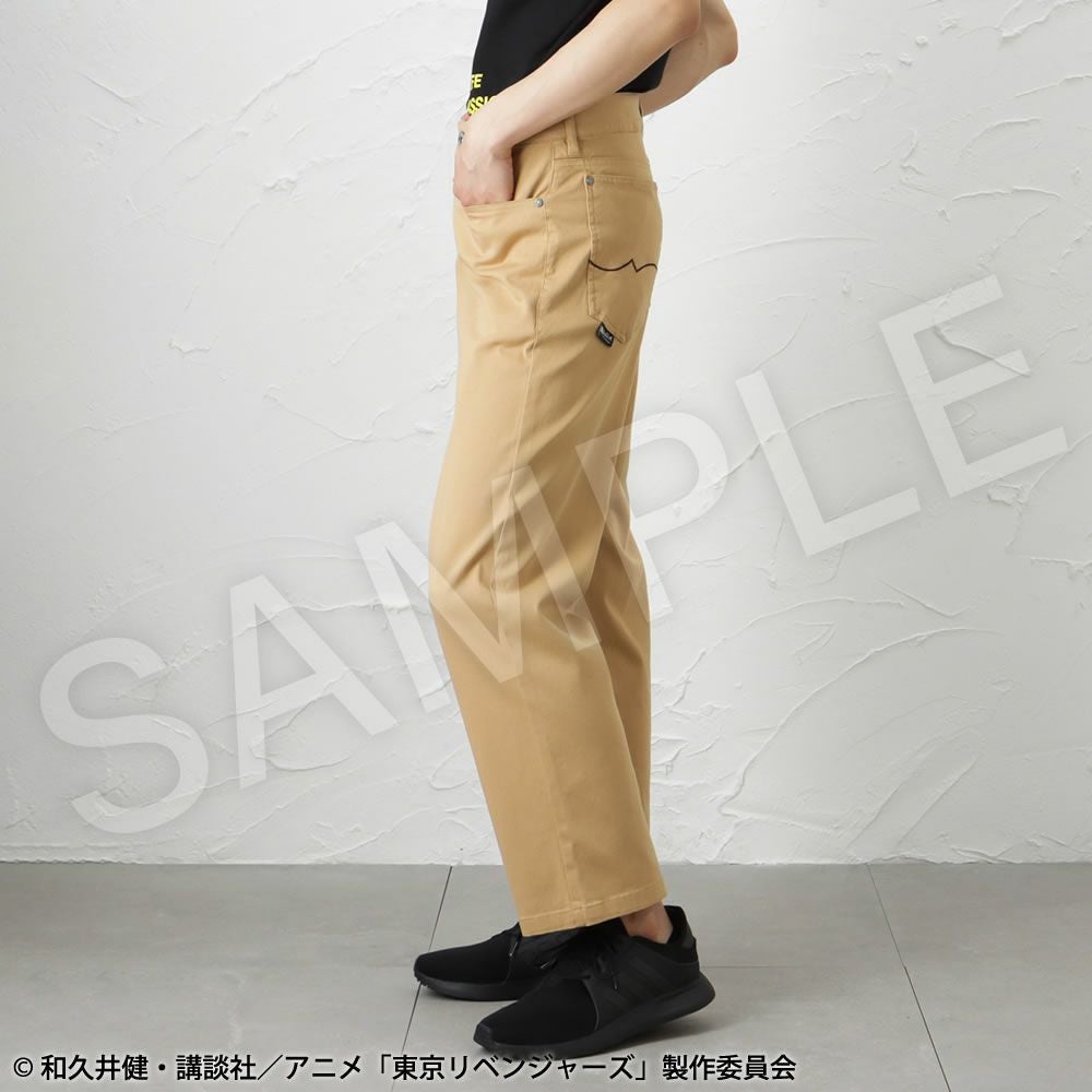 【非売品スペシャルカードをプレゼント】NESTA BRAND 東京リベンジャーズ 佐野万次郎 マイキー Mikey ストレッチパンツ メンズ