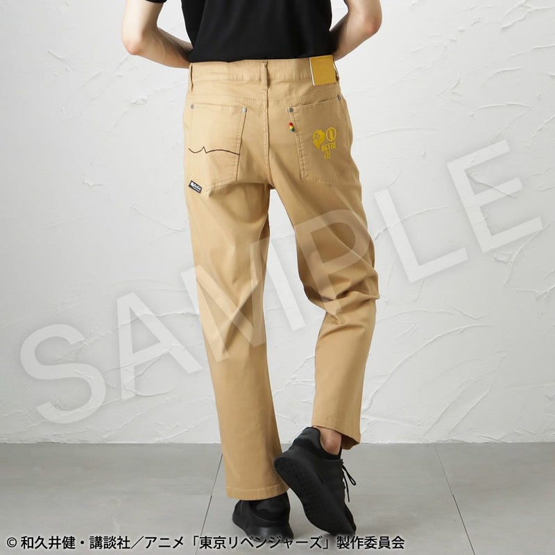 【非売品スペシャルカードをプレゼント】NESTA BRAND  東京リベンジャーズ 佐野万次郎 マイキー Mikey ストレッチパンツ メンズ商品画像-6