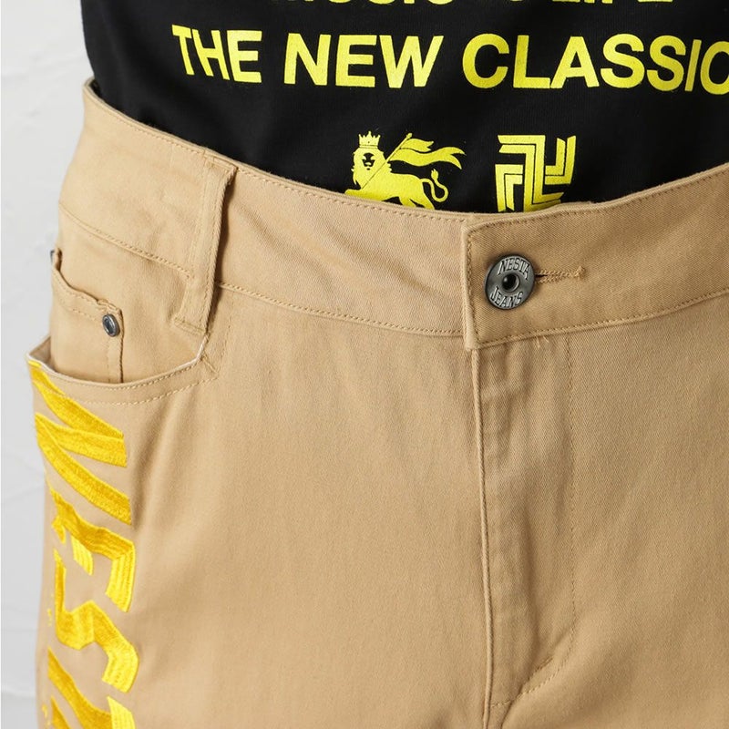 【非売品スペシャルカードをプレゼント】NESTA BRAND 東京リベンジャーズ 佐野万次郎 マイキー Mikey ストレッチパンツ メンズ商品画像-7