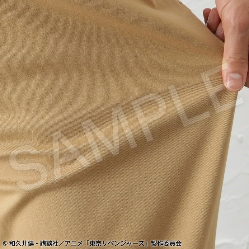 【非売品スペシャルカードをプレゼント】NESTA BRAND  東京リベンジャーズ 佐野万次郎 マイキー Mikey ストレッチパンツ メンズ商品画像-15