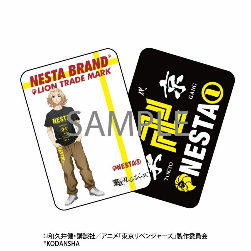 【非売品スペシャルカードをプレゼント】NESTA BRAND 東京リベンジャーズ 佐野万次郎 マイキー Mikey ストレッチパンツ メンズ商品画像-19