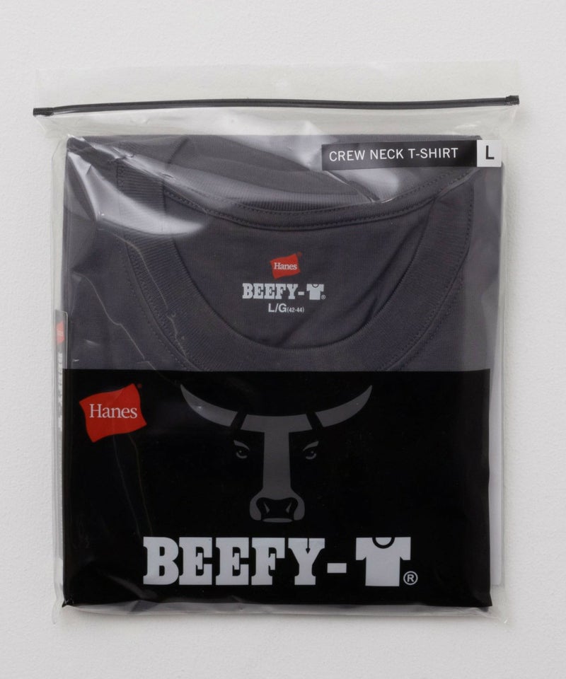 Hanes BEEFY-T(R) ショートスリーブTシャツ メンズ メール便 対応商品商品画像-3