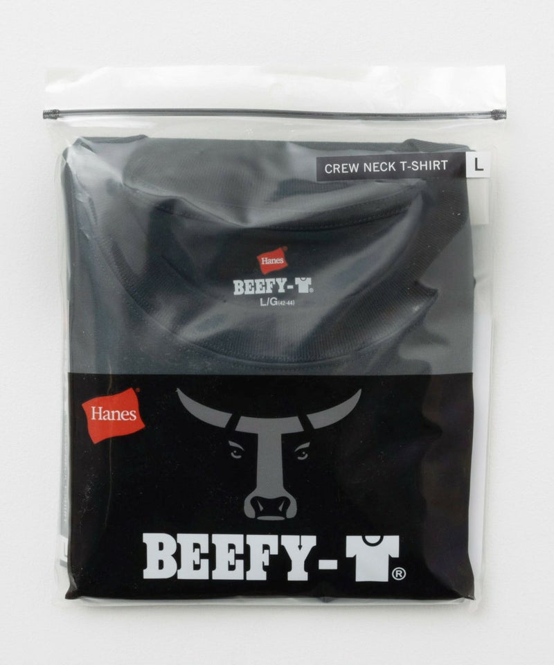 Hanes BEEFY-T(R) ショートスリーブTシャツ メンズ メール便 対応商品商品画像-5