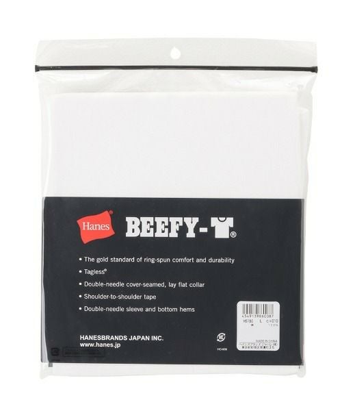 [期間限定価格]Hanes  BEEFY-T(R) ショートスリーブTシャツ メンズ メール便 対応商品商品画像-20