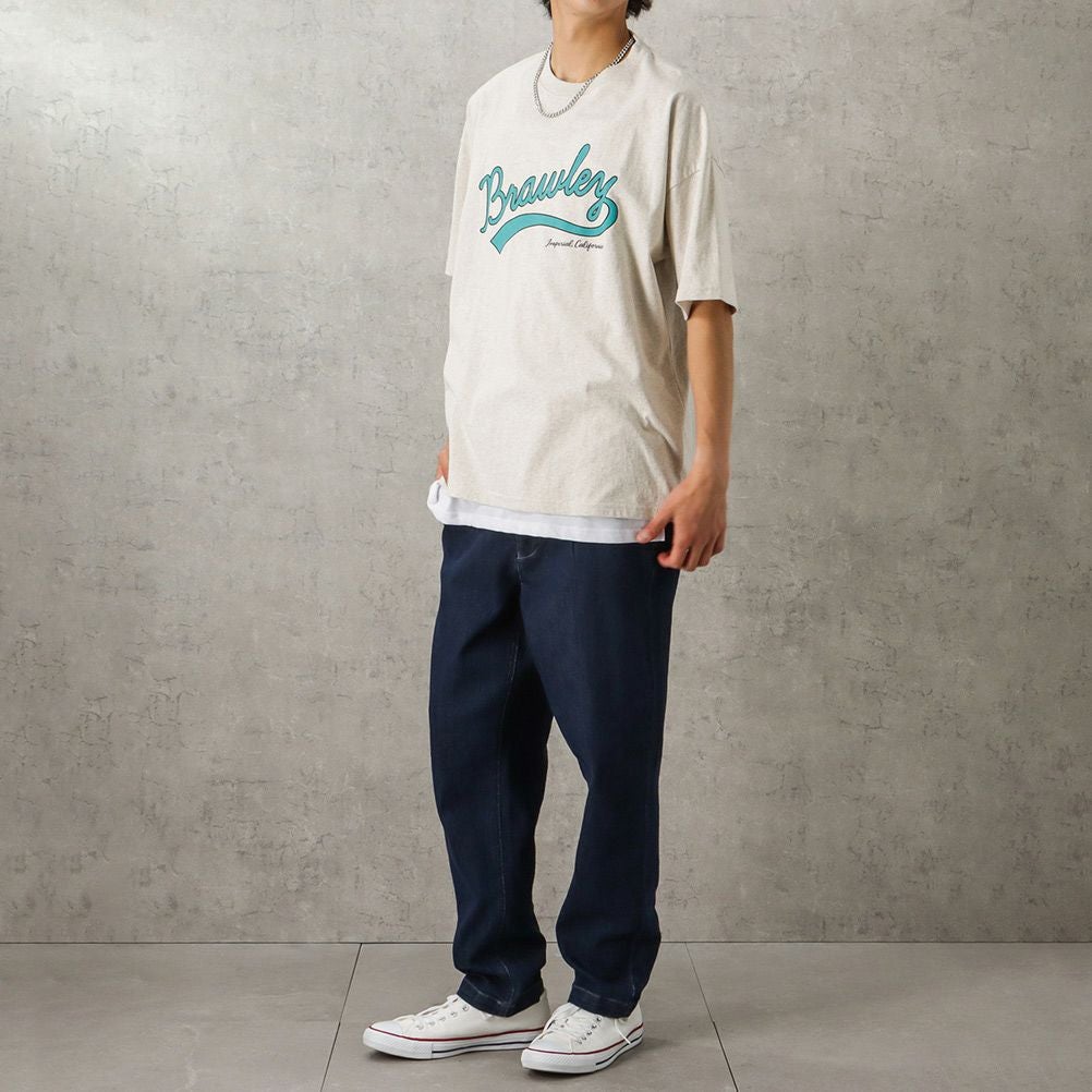 カレッジプリントTシャツアンサンブル アクセサリー付き メンズ ネコポス 対応商品