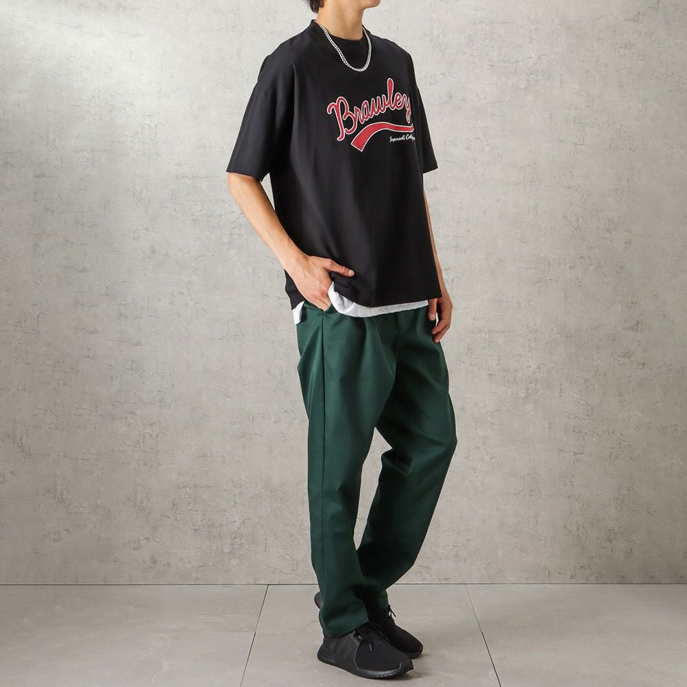 カレッジプリントTシャツアンサンブル アクセサリー付き メンズ ネコポス 対応商品