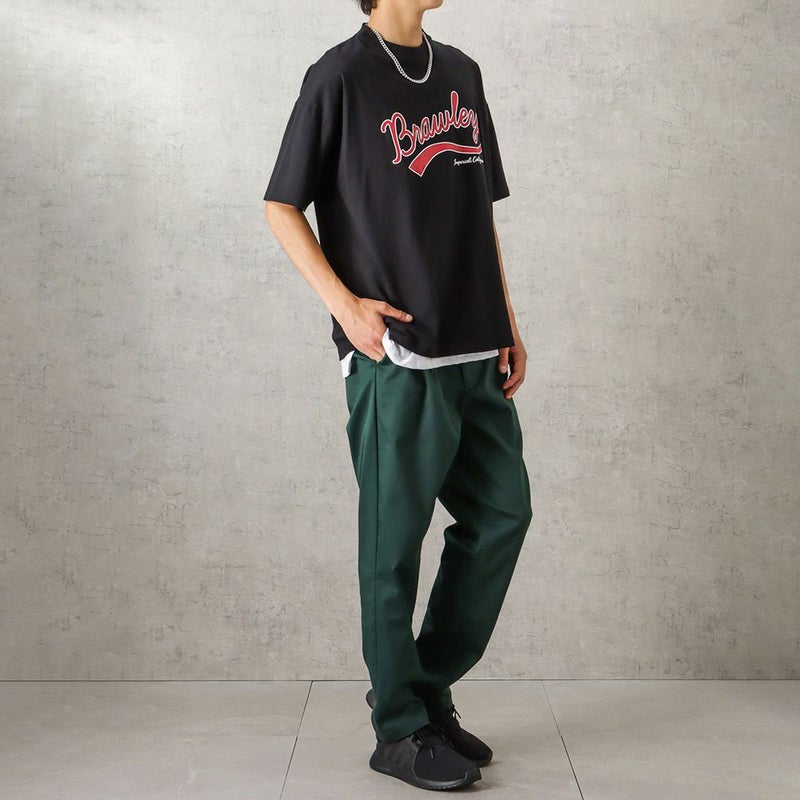 【オンラインストア限定】カレッジプリントTシャツアンサンブル アクセサリー付き メンズ メール便 対応商品商品画像-9