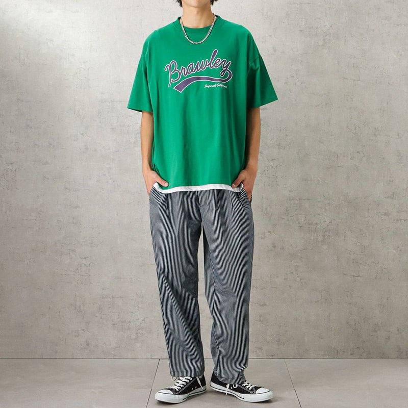 【オンラインストア限定】カレッジプリントTシャツアンサンブル アクセサリー付き メンズ メール便 対応商品商品画像-10