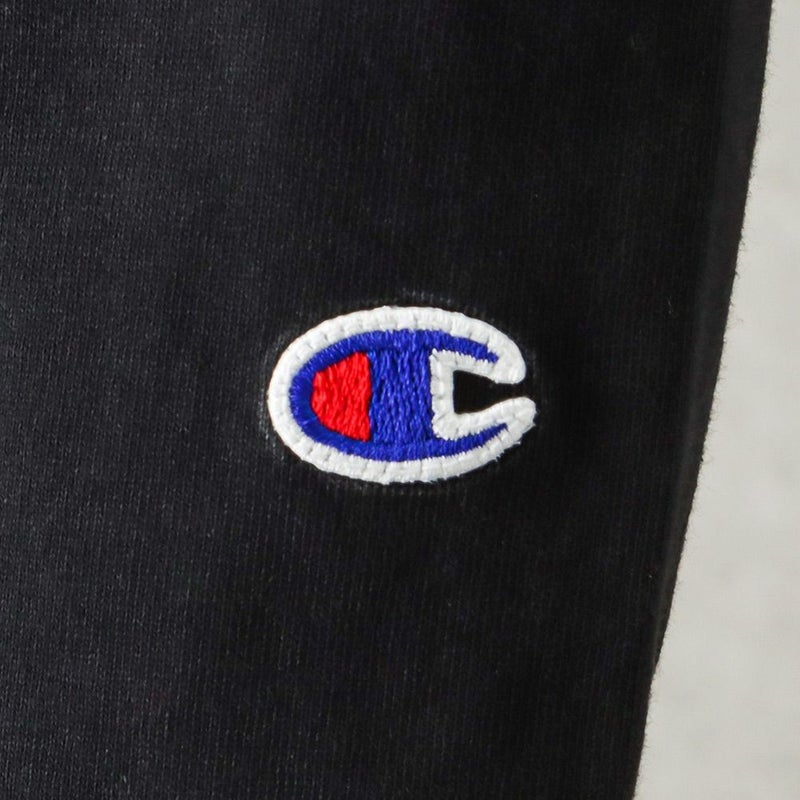 Champion ロゴ刺繍フード付きロングスリーブTシャツ メンズ商品画像-13
