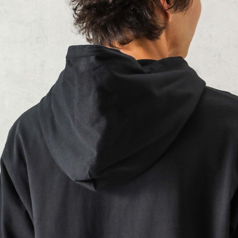 Champion ロゴ刺繍フード付きロングスリーブTシャツ メンズ商品画像-15