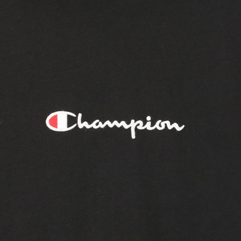 Champion ロゴ刺繍フード付きロングスリーブTシャツ メンズ商品画像-16